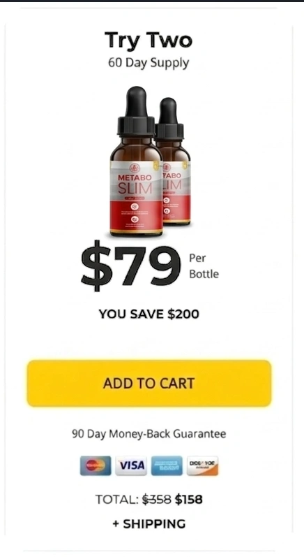 MetaboSlim  2 Bottle